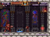 Castlevania - The Adventure Rebirth sur Virtual Console WII